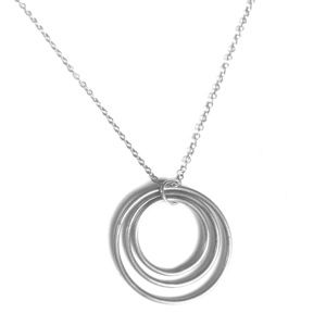 Circle necklace